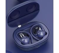 EasyByMall Sophisticated J92 Wireless Earphones Equipped with Advanced Features to Provide Enhanced Listening Experiences on the Move (Blue)