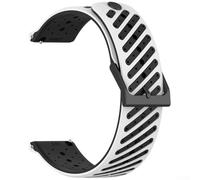 EasyByMall Sport Silicone Strap 22mm for Suunto Vertical Hiking | Soft skin-friendly silicone, ergonomic curve, all-day comfort, 22mm width, fits for suunto Race 2