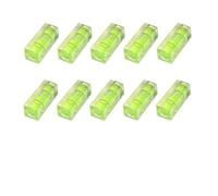 EasyByMall Square Spirit Level Bubble Leveller Measurement Tool for Picture Frames Mirrors Wall Hanging Calibration 10x10x29mm