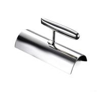 EasyByMall Stainless Steel Corner Trowel, Drywall Inside Outside Angle Tool