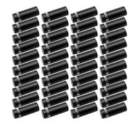 EasyByMall Stainless Steel Glass Sign Standoff Mounting Screws, 12 mm Diameter x 30 mm, Black, for Acrylic Frames & Advertising Displays