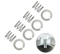 EasyByMall Stainless Steel Spring and Washer Set for Stand Mixer, Quick Install Replacement Parts Kit for Tilt-Head & Bowl-Lift Models 3.5 to 7 Quarts