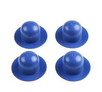 EasyByMall Swimming Pool Filter Pump Strainer Hole Water Stopper for Intex Coleman Summer Escape Pumps without Plunger Valves, 1500 GPH or Smaller, Blue, 4-Pack