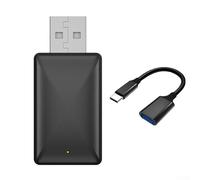 EasyByMall The Solution For Drivers A User Friendly, and Play Adaptor For Both And Google Devices (Wire)