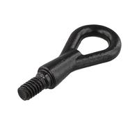 EasyByMall Tow Hook Towing Eye for BMW E36 E46 E39 E38 E31 Z3, for MINI Cooper R50 R52 R53 R56, for SMART 450 452, Metal Trailer Towing Bar, OE 72150141166