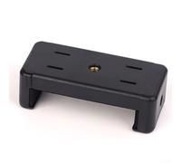 EasyByMall Tripod Mount Smartphone Clip with 14 Screw Port for Various Photography Accessories (Clip)