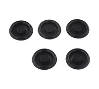 EasyByMall Underfloor Gasket Cover N10226501 Compatible with Seat Golf Passat Jetta, Black Plastic Replacement Parts