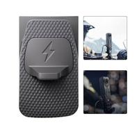 EasyByMall USB Charging Port Side Cover for Insta360 X5, ABS Silicone Dust Cap, Waterproof Protection Accessory for Outdoor Action Camera