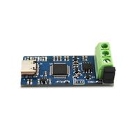 EasyByMall USB to CAN Module Converter Adapter, CAN2.0A/B & CAN-FD Bus Analyzer with STM32G4, Type-C Interface, LED Indicator