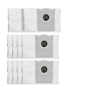 EasyByMall Vacuum Cleaner Bags for Ecovacs Deebot T90 Pro Omni Water Tank, 3.5L Auto-Empty Dust Bags with Meltblown Filter, Tear-Resistant Disposable Refills