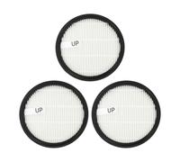EasyByMall Vacuum Filter, HEPA Filter, for ultenic U12 Vesla Parts, Washable Replacement for for ultenic U12 Vesla Cordless Vacuum, 3 Pack
