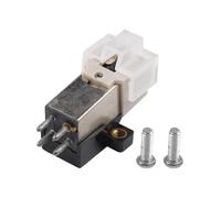 EasyByMall Vinyl Record Player Needle Designed for AudioTechnica For AT3600L Cartridge Offering Clear Sound on Compatible Turntables