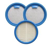 EasyByMall Washable Filter Kit for AEG ASKW5 Performance & Electrolux 700 Series Cordless Vacuum, 3-Pack Pre-Motor and Fine Filters
