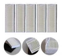 EasyByMall Washable Filter Replacement for uninell UR1 Robot Vacuum Cleaner, High-Efficiency Dust Capture Filter Kit for Pet Hair & Allergens, Easy to Clean and Install, 5-Pack