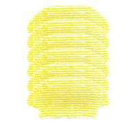 EasyByMall Washable Reusable Mop Cloth for Karcher RCV 3 and RV3 Robot Vacuum Cleaner, Microfiber Replacement Parts Kit