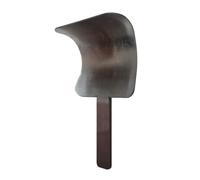 EasyByMall Welding Torch Shield, 100mm Heat Resistant Flame Baffle for Oxygen-Free Copper Pipe Welding, Air Conditioner Refrigeration Repair Protective Cover