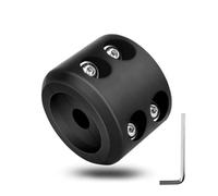 EasyByMall Winch Stopper For Cable Truck UTV ATV Rubber Winch Cable Stopper Winch Cable Rubber Winch Rope Line Saver