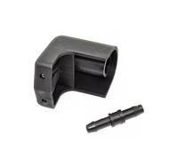 EasyByMall Windscreen Washer Jet Nozzle Repair Kit for Land Rover Defender 90 110 130 1983-2016 Twin Front Screen DNJ500270
