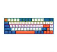 EasyByMall Wireless Mechanical Keyboard, Three-Mode Connectivity AI Keyboard For Deepseek, Office Gaming Keyboard For Esports Games