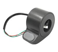 EasyByMall Xiaomi Mi 3 Lite Electric Scooter Throttle Accelerator Controller - ABS Construction, 5x5x5 cm, 50 g, Black Thumb Grip with Raised Tab Design