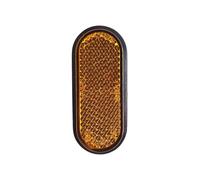 EasyByMall Xiaomi Mi 4 Lite 2nd Gen Electric Scooter Front Fork Reflective Cover - ABS Safety Strip for Night Riding, 12 x 8 x 2 cm, Yellow