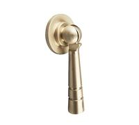 EasyByMall Zinc Alloy Cabinet Handle - Single Hole Tear Drop Pendant Pull for Kitchen Cabinets, Drawers & Wardrobes - Golden Finish, 57 x 25 mm