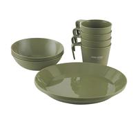 Easycamp Moss 4 Dine Tableware Set