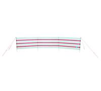 Easycamp Shore Beach Windbreak - Pale Blue Stripe, One Size