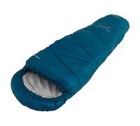 Easycamp Starling Mummy Junior Sleeping Bag Blue Short / Left Zipper Kids