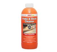 EASYCare 1L Patio & Deck Cleaner. Acid-Free Cleaner For Outdoor Surface Cleaner Including Patio, Path, Driveway, Decking, Concrete And More. Fast Acting And Easy To Use Strong Patio Cleaner