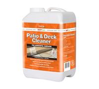 EASYCare - 3L Patio & Deck Cleaner. Acid-Free Cleaner For Outdoor Surface Cleaner Including Patio, Path, Driveway, Decking, Concrete And More. Fast Acting And Easy To Use Strong Patio Cleaner