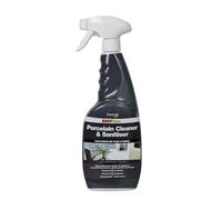 EASYCare 750ml Porcelain Cleaner & Sanitiser Spray For Outdoor Patio And Indoor Floor Tiles. Ideal For Porcelain, Granite, Terracotta And Marble. Water Based And Pet Friendly Once Dry