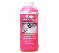 EasyCare - Patio Snow Foam Cleaner 1L Concentrate. Multipurpose Hard Surface Cleaner For Patio, Garden Furniture, Garden Fence, Paths And More. Floral Scented Acid-free Formula, Easy To Use