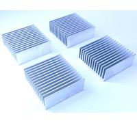 Easycargo 4pcs 50mm Heatsink 50x50x20mm, Aluminum Cooler Cooling Heat Sink (50mmx50mmx20mm)