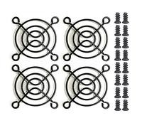Easycargo Black Fan Grill/Guard (50mm)