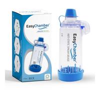 EasyChamber Anti-Static Spacer Device, Inhaler Chamber, use with Metered Dose Inhaler, BPA and Latex Free