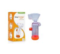 EasyChamber Anti-Static Spacer Device with Infant Mask, Inhaler Chamber, use with Metered Dose Inhaler, BPA and Latex Free