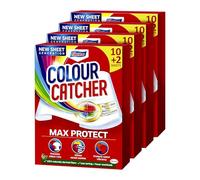 EasyClean Colour Catcher Max Protect Laundry Sheets, Helps Prevent Colour Run and Protects Brightness - 48 Sheets