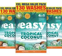 Easyclean Easy Laundry Powder (3X 6.5Kg) - 390 Washes- Tropical Coconut