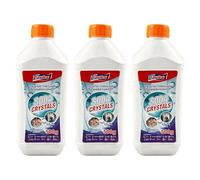 EasyClean Soda Crystals, 500g Multi Purpose Cleaner & Laundry Booster | Washing Soda (Sodium Carbonate) For Grease Removal, Drain Cleaning, Limescale & Household Cleaning (Pack Of 3)