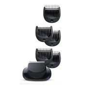 EasyClick Beard Trimmer Kit with 5 Comb Attachments, Compatible for Braun, Series 5, 6, 7 Electric Razors Shavers