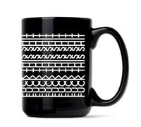 Easycosy Hidden Message Coffee Mug (15oz) Funny Ceramic Mug Unique Cup Funny Gifts for Workmates Besties Friends Colleague Novelty Mug Ideal for Coffee Lover