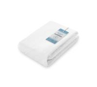 EasyCosy - Mattress Protector Size Bed 135cm (135x190/200cm) cm with 4 elastic Corners - Model DREAMS - Waterproof and breathable curl mattress Cover.