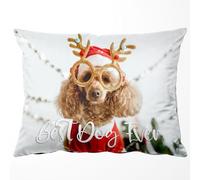 Easycosy Personalised Cushion Cover - Velvet Photo Pillow Cases - Two Side Print - Custom Valentine's Day Birthday Wedding Special Moments Gift idea for Couple Friends Lover-50X75CM