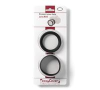 easyCover Black Lens Rim 52mm - 67mm and 77mm