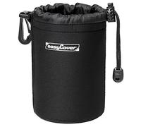 Easycover Neoprene Lens Case Medium in Black (UK Stock) BNIP #JU1522