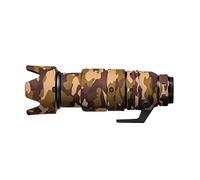 easyCover Lens Oak for Nikon Z 100-400mm f/4.5-5.6 VR S Brown camouflage