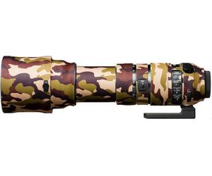 easyCover Lens Oak for Sigma 150-600mm f/5-6.3 DG OS HSM S Brown Camouflage