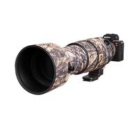 easyCover - Lens Oak - Lens Protector - Camera Lens Protector for Sigma 60-600mm F4.5-6.3 DG DN OS (sony E), Forest Camouflage, Natural