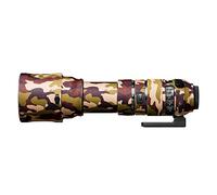 easyCover - Lens Oak - Lens Protector - Protection for your Camera Lens - for Sigma 150-600mm f/5-6.3 DG OS HSM Sports - Brown Camouflage